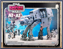 AT-AT from Star Wars - Empire Strikes Back - Vehicles manufactured by Kenner [Front]