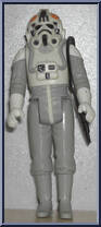 AT-AT Driver from Star Wars - Empire Strikes Back - Basic Series manufactured by Kenner [Loose]