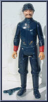 Bespin Security Guard from Star Wars - Empire Strikes Back - Basic Series manufactured by Kenner [Loose]