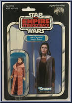 Leia Organa (Bespin Gown) from Star Wars - Empire Strikes Back - Basic Series manufactured by Kenner [Front]