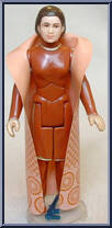 Leia Organa (Bespin Gown) from Star Wars - Empire Strikes Back - Basic Series manufactured by Kenner [Loose]