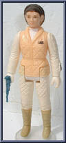 Leia Organa (Hoth Outfit) from Star Wars - Empire Strikes Back - Basic Series manufactured by Kenner [Loose]