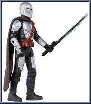 Mandalorian from Star Wars - Epic Hero Series - Basic Series manufactured by Hasbro [Loose]
