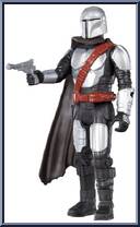 Mandalorian from Star Wars - Epic Hero Series - Basic Series manufactured by Hasbro [Loose]