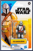 Mandalorian from Star Wars - Epic Hero Series - Basic Series manufactured by Hasbro [Front]