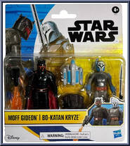 Moff Gideon / Bo-Katan Kryze Action Figure