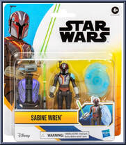 Sabine Wren from Star Wars - Epic Hero Series - Basic Series manufactured by Hasbro [Front]