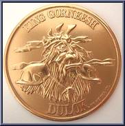 King Gorneesh from Star Wars - Ewoks - Basic Series manufactured by Kenner [Coin]