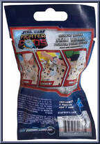 Snowtrooper from Star Wars - Fighter Pods - Blind - Series 1 manufactured by Hasbro [Back]