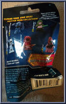 Cad Bane Hologram from Star Wars - Fighter Pods - Blind - Series 3 manufactured by Hasbro [Back]
