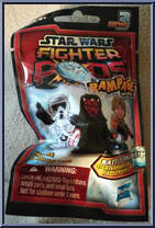 Cad Bane Hologram from Star Wars - Fighter Pods - Blind - Series 3 manufactured by Hasbro [Front]