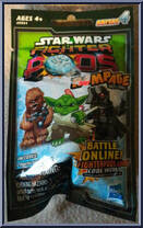 Jango Fett (Blind Bag) from Star Wars - Fighter Pods - Blind - Series 4 manufactured by Hasbro [Front]