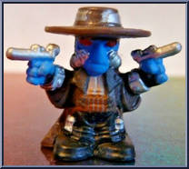 Cad Bane from Star Wars - Fighter Pods - Blind - Series 2 manufactured by Hasbro [Loose]