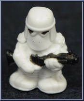Snowtrooper from Star Wars - Fighter Pods - Blind - Series 1 manufactured by Hasbro [Loose]