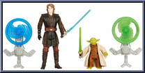 Anakin Skywalker / Yoda (Forest Mission) from Star Wars - Force Awakens - Multi-Packs manufactured by Hasbro [Loose]