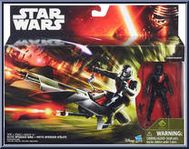 Elite Speeder Bike (with Stormtrooper) from Star Wars - Force Awakens - Vehicles manufactured by Hasbro [Front]