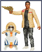 Finn (Starkiller Base) from Star Wars - Force Awakens - Armor Up manufactured by Hasbro [Loose]