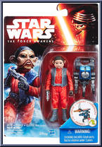 Nien Nunb from Star Wars - Force Awakens - Basic Series manufactured by Hasbro [Front]