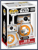 BB-8 from Star Wars - Force Awakens - Pop! Vinyl Figures manufactured by Funko [Front]