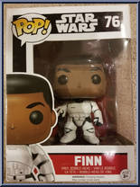Finn (Stormtrooper) from Star Wars - Force Awakens - Pop! Vinyl Figures manufactured by Funko [Front]