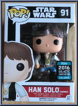 Han Solo from Star Wars - Force Awakens - Pop! Vinyl Figures manufactured by Funko [Front]