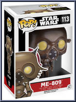 ME-809 Droid from Star Wars - Force Awakens - Pop! Vinyl Figures manufactured by Funko [Front]