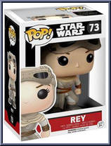 Rey from Star Wars - Force Awakens - Pop! Vinyl Figures manufactured by Funko [Front]