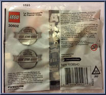 First Order Stormtrooper from Star Wars - Force Awakens - Basic Series manufactured by Lego [Back]