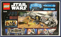 Resistance Troop Transporter from Star Wars - Force Awakens - Basic Series manufactured by Lego [Back]