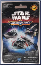 Obi-Wan's Jedi Starfighter from Star Wars - Force Awakens - Micro Machines - Blind Bags - Wave 2 manufactured by Hasbro [Front]