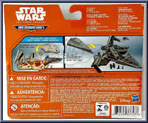 Galactic Showdown from Star Wars - Force Awakens - Micro Machines - Vehicles manufactured by Hasbro [Back]