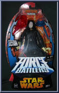 Emperor Palpatine (Quick-Change Action!) from Star Wars - Force Battlers - Series 1 manufactured by Hasbro [Front]