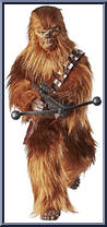 Chewbacca from Star Wars - Forces of Destiny - Basic Series manufactured by Hasbro [Loose]