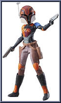 Sabine Wren Action Figure