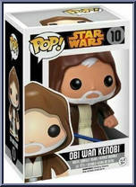 Obi-Wan Kenobi (Vault) from Star Wars - Pop! Vinyl Figures manufactured by Funko [Front]