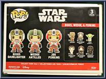 Biggs / Wedge / Porkins from Star Wars - Pop! Sets manufactured by Funko [Back]