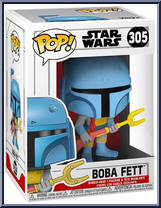 Boba Fett from Star Wars - Pop! Vinyl Figures manufactured by Funko [Front]