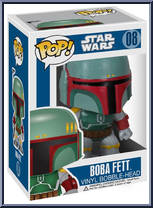 Boba Fett from Star Wars - Pop! Vinyl Figures manufactured by Funko [Front]