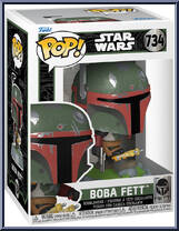 Boba Fett (Kneepad Rockets) from Star Wars - Pop! Vinyl Figures manufactured by Funko [Front]