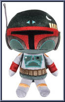 Boba Fett from Star Wars - Plushies manufactured by Funko [Loose]