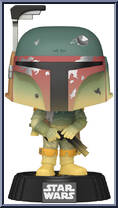 Boba Fett (Rifle) (Glows in the Dark) from Star Wars - Pop! Vinyl Figures manufactured by Funko [Loose]