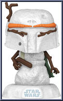 Boba Fett (Snowman) from Star Wars - Pop! Vinyl Figures manufactured by Funko [Loose]