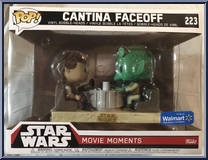 Cantina Faceoff (Movie Moments) from Star Wars - Pop! Vinyl Figures manufactured by Funko [Front]