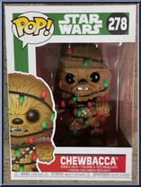 Chewbacca (in Christmas Lights) from Star Wars - Pop! Vinyl Figures manufactured by Funko [Front]