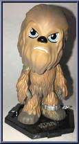 Chewbacca Prisoner (Solo) from Star Wars - Mystery Minis manufactured by Funko [Loose]