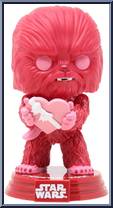Chewbacca (Valentine's) Action Figure