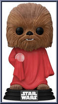 Chewbacca (Life Day) (Flocked) from Star Wars - Pop! Vinyl Figures manufactured by Funko [Loose]