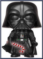 Darth Vader (with Candy Cane) (Chase) Action Figure