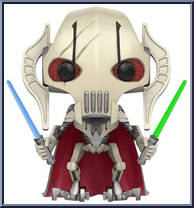 General Grievous from Star Wars - Pop! Vinyl Figures manufactured by Funko [Loose]