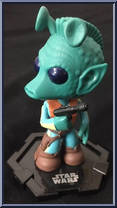 Greedo with Gun Near Face (A New Hope) from Star Wars - Mystery Minis manufactured by Funko [Loose]
